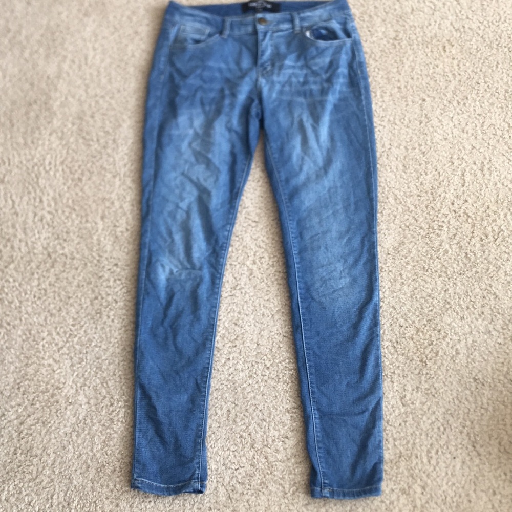 Super soft light wash jeans